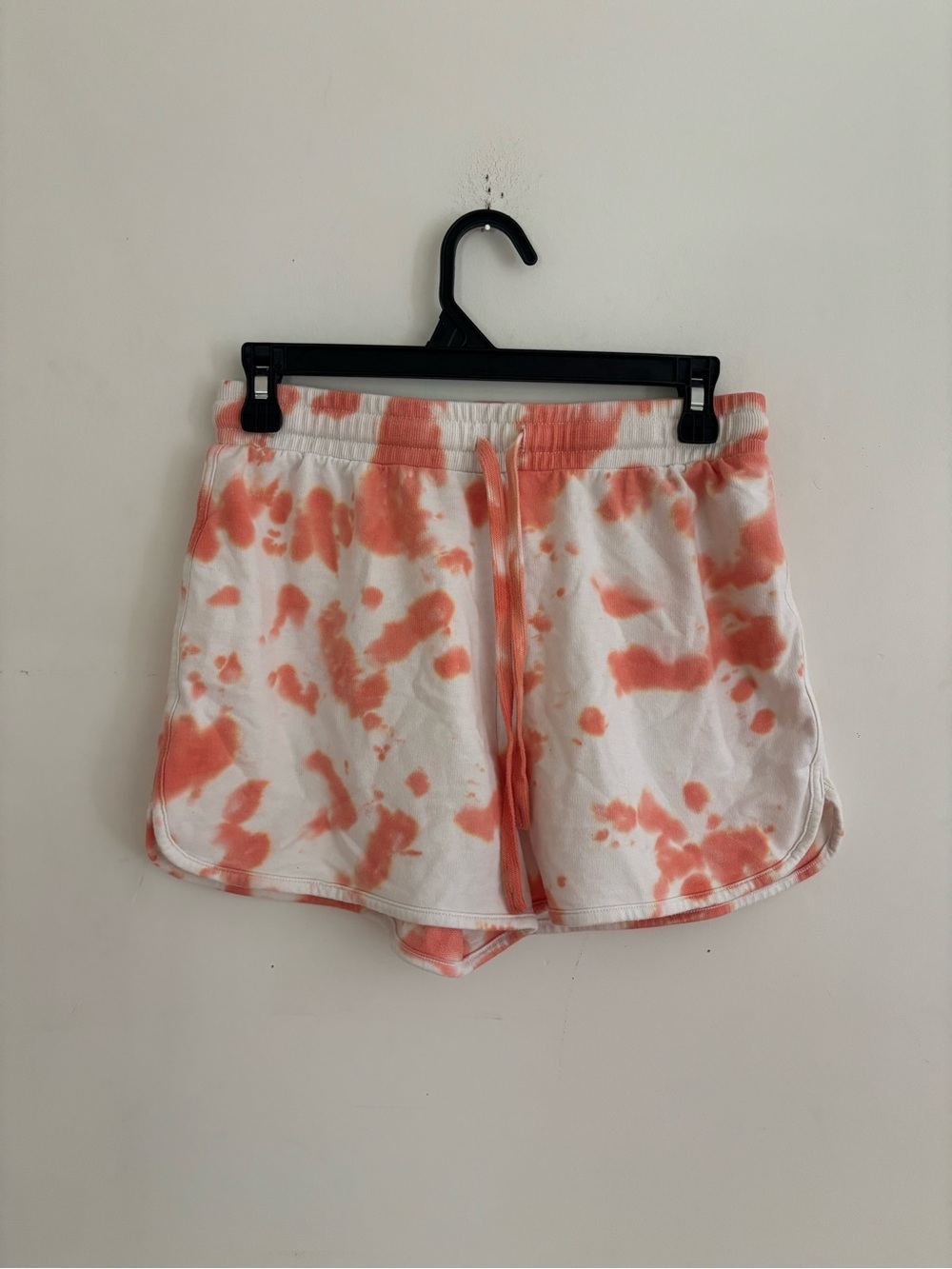 Jane & Delancey Pink Tie Dye Lounge Shorts Size Small